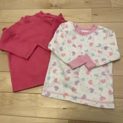 UNIQLO 女の子 90㎝　パジャマ 女の子80㎝