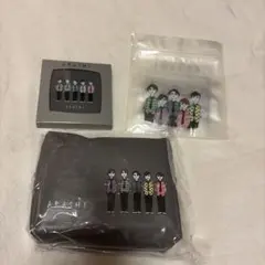 嵐　展覧会　ポーチ　二つ折りミラー　ジッパーバッグ　3点セット