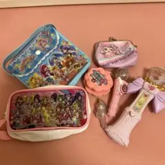 プリキュアキャラクターグッズセット