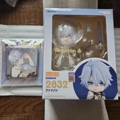 【崩壊スターレイル】ねんどろいど　ファイノン　特典バッジ付き