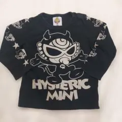 HYSTERIC MINI ヒステリックミニ デビルキン 長袖Tシャツ ロンT