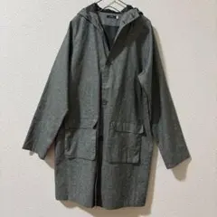 新品未使用　￼￼￼ リネン　春コート 薄手　￼￼アーバンリサーチ　アイテムズ　L