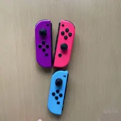 【ジャンク】Nintendo Switch ジョイコン 3本セット まとめ売り