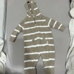 ジェラートピケ　もこもこ　ロンパース 80-90