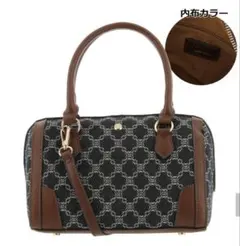 値下げ！美品 サロン ド ルヴァン ハンドバッグ ボストンバッグ