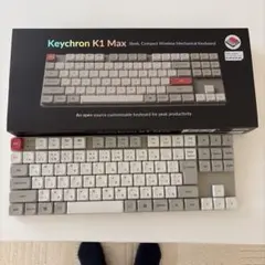Keychron K1 Max ワイヤレスJISキーボード