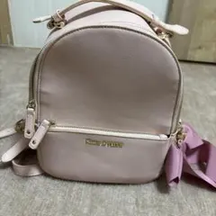 Mademoiselle FLEUR リボンMリュック