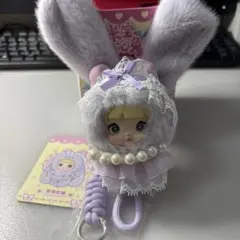 TOPTOY ノミ　Grape Gummy マスコット ぬいぐるみ
