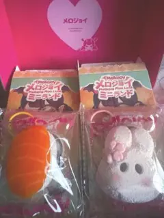 Mellojoy メロジョイ ミニランド ミニ桜うさぎ ミニピーチ肉球トースト mellojoy メロジョイ ミニランド ミニ桜うさぎ ミニピーチ肉球トースト