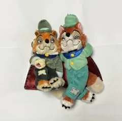 ディズニー シンデレラ 75周年 ぬいぐるみ キーチェーン ガス ジャック