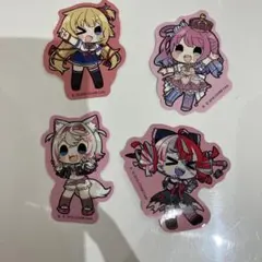 ホロライブシティ　ダイカットステッカーセット