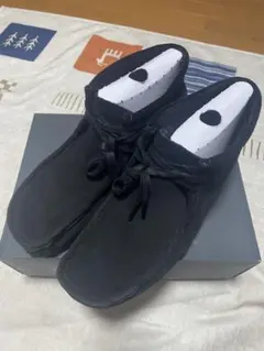 キ*ク様 クラークス ワラビー ブーツ