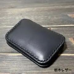本革 栃木レザー 名刺入れ Cタイプ‼