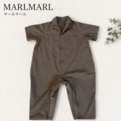 【美品】MARLMARL プレイウェア ロンパース suton soil 80のサムネイル