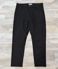 ★立春セール★BEAUTY&YOUTH スリムストレッチ チノパン 黒 S