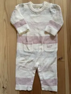 【綺麗】ジェラートピケ　ロンパース　パジャマ　70-80cm