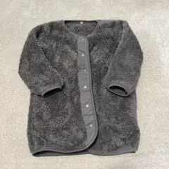 グレー フリースジャケット サイズ110