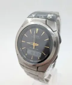 CASIO WAVE CEPTOR WVH-100TJ アナデジ 電波ソーラー