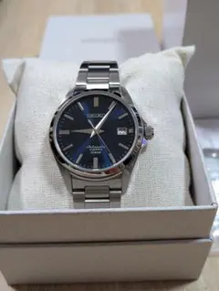 SEIKO / 4R35-03X0 SZSB013 自動巻き　腕時計　ネイビー