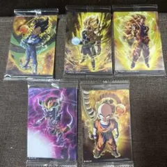 イタジャガ ドラゴンボール vol.7 メタリックプラカード 5枚