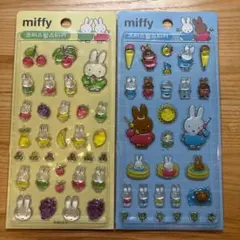 韓国限定ボンボンドロップシール　ミッフィー