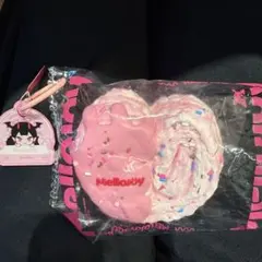 Mellojoyのパルミエ ストロベリー スクイーズ 開封済み