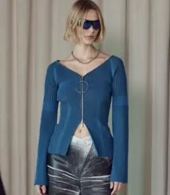 オフショル ニット