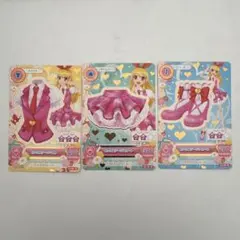 アイカツカード ピンクステージコーデ