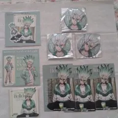 レア】ドクターストーン Dr.STONE 石神千空 周期表タオル 完売品 限定