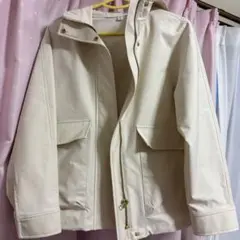 GU ジャケット ジャンパー ブルゾン ベージュ