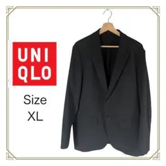 UNIQLO テーラードジャケット XL ブラック