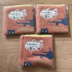JAL オリジナル UCHINO ミニタオル 3枚セットのサムネイル