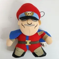 ストリートファイターⅡ ベガ 非売品 ぬいぐるみのサムネイル