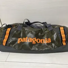 【即購入大歓迎】Patagonia ブラックホールダッフル