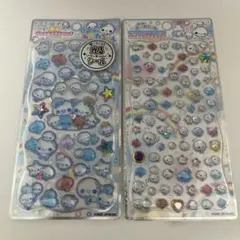 あわわちゃん　ジュエルプチドロップ　シール