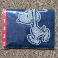 スヌーピー　ふんわりタオル