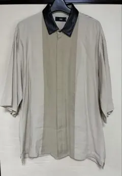 【匿名配送】HARE 半袖シャツ S ベージュ