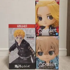 東京リベンジャーズ 佐野万次郎＆松野千冬＆花垣武道フィギュア