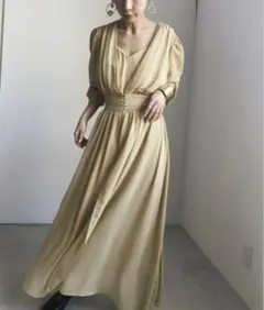 【Ameri Vintage】SOPHIA LAYERED DRESSのサムネイル