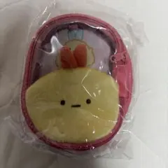 すみっコぐらし ぬいぐるみポーチ えびふらいのしっぽ
