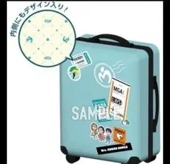 当選品 Mrs. GREEN APPLE スーツケース キャリーケース ローソン