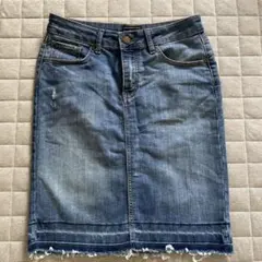 GAP デニムタイトスカート