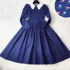 PRADA プラダ 花柄 シャツワンピース ブルー コットン 40 M PRADA プラダ 花柄 シャツワンピース ブルー コットン 40 M - メルカリ