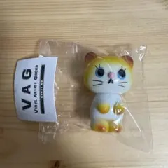VAG ガチャ SERIES48 黒ねこ意匠 KUUKUU ソフビ➁