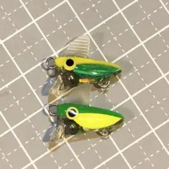 new豆ミノ20スタビライザーR 8個セット　チャビングルアー カワムツ new豆ミノ20スタビライザーR 8個セット チャビングルアー