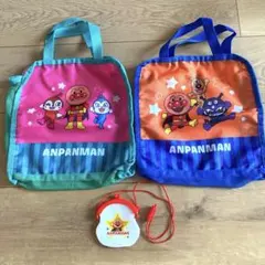 アンパンマン メッシュ バッグ 財布