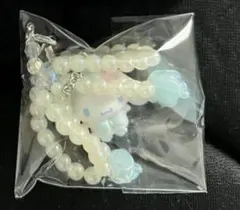 サンリオ ホワイトフリル シークレットストラップ シナモン シナモロール