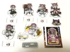 鬼滅の刃 猗窩座 アクリルスタンドまとめ売り ミニキャラ