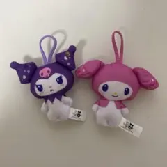 【匿名配送】マクドナルド マイメロディ クロミ ぬいぐるみマスコット