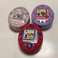 たまごっち　チョコ缶　３点セット